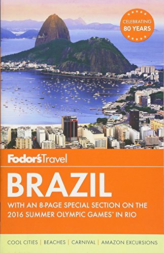 Fodor's Brazil (Travel Guide)