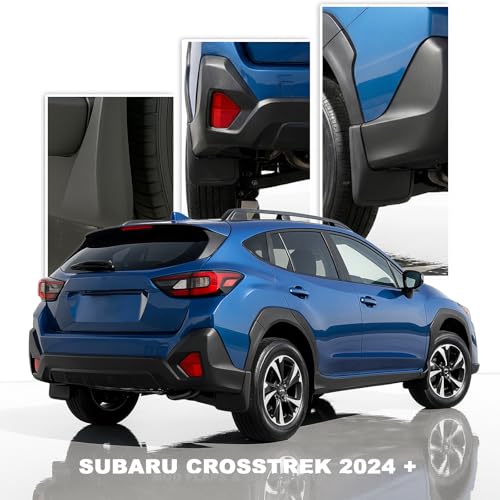 Image of 4Pcs Mud Flaps fit for 2024 2025 Subaru Crosstrek Mud Guards Front Rear Mudflaps Splash Guard Protector Accessories