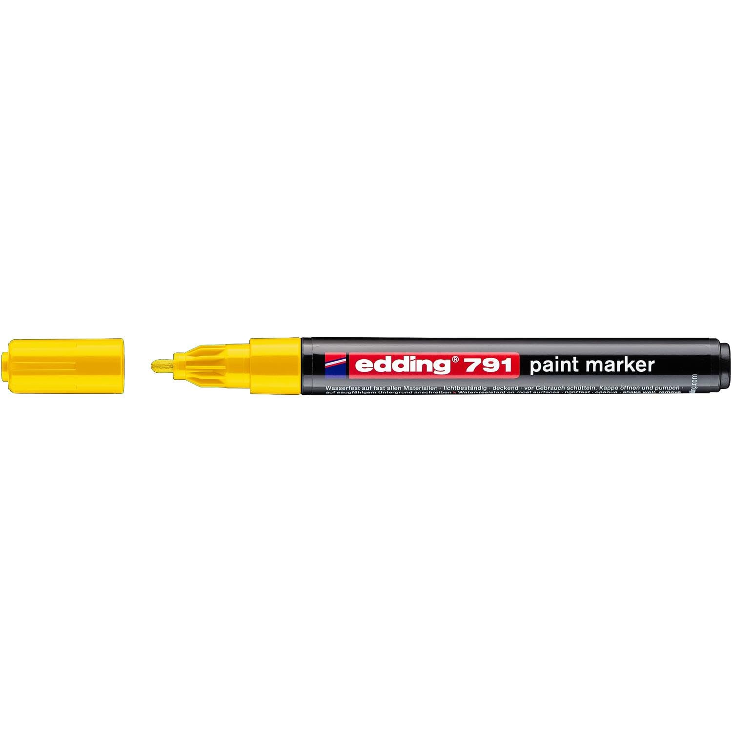 EDDING Marker Paint 791 yellow 1-2 mm