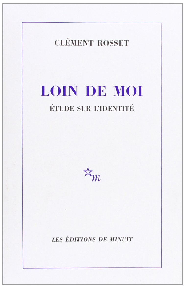 Loin de moi: Etude sur l'identité
