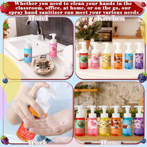 Image of 6 Pack Foaming Hand Soap with Pump, Summer Scented, 8.75 fl oz