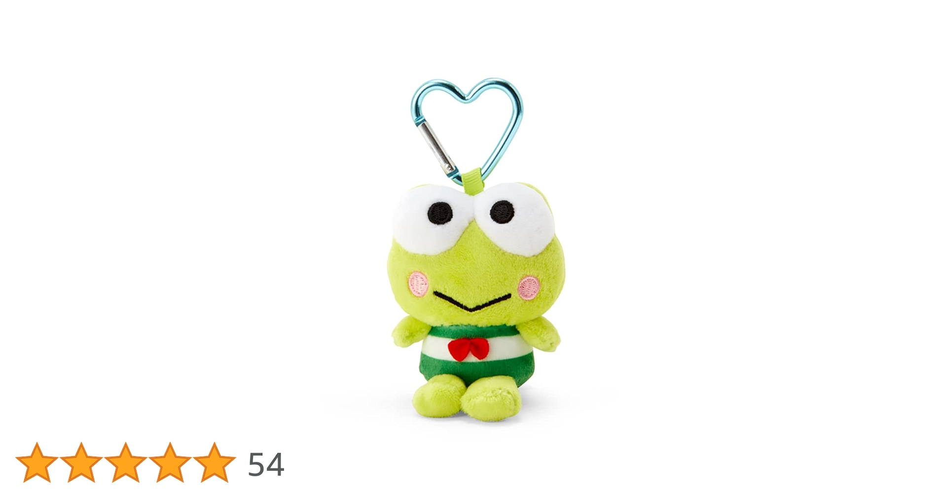 ケロケロケロッピ モンチッチ サンリオコラボ　マスコットホルダ けろけろけろっぴ＆モンチッチ | - Japaaan