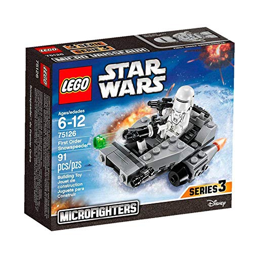 Star Wars First Order Snowspeeder 75126 by - Lego - Immagine 2