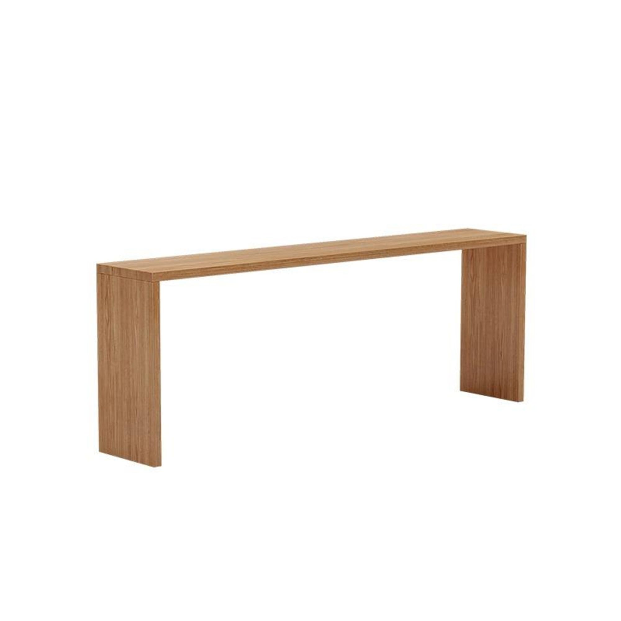 Mesa Alta de Bar de Madera para Restaurante Cocina Cafetería Comedor(120cm/47.2in)