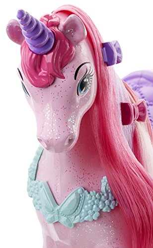 barbie endless hair kingdom unicorn