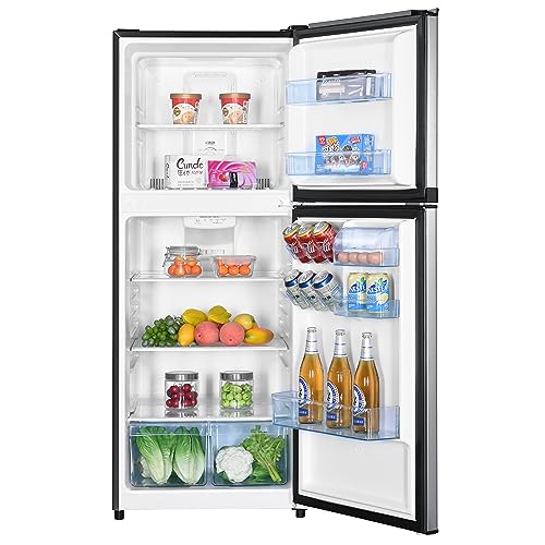 West Bend WB0100TMFBSS Frost Free Apartment Size Refrigerator thumb #2