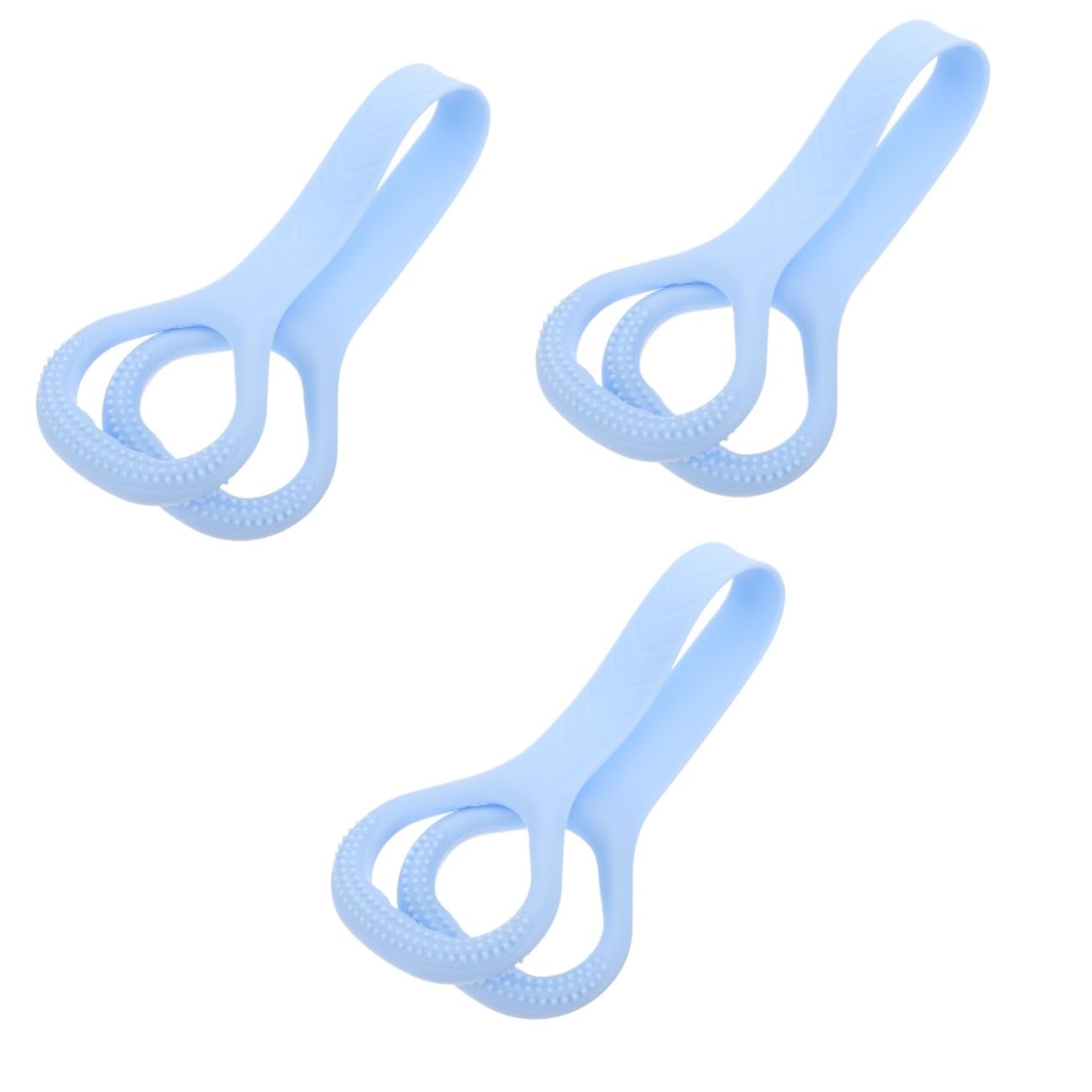 Toyvian Banda de Resistencia Yoga Correa de Estiramiento Elástica Ejercicio Casa y Gimnasio Equipamiento de Fitness Hombres y Mujeres