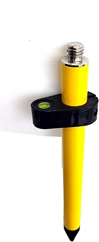 Mini barra de vigilancia de mano  Mini postes de prisma de mano  Varilla de prisma roscado compatible con estación total GPS GNSS Instrumentos de