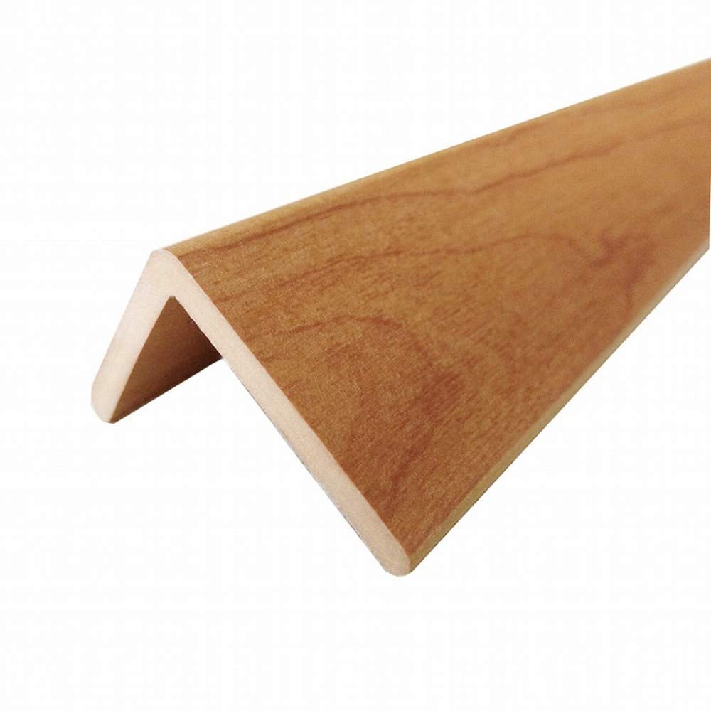 Corner guards MU en bois naturel pour sécuriser les angles du salon et des chambres