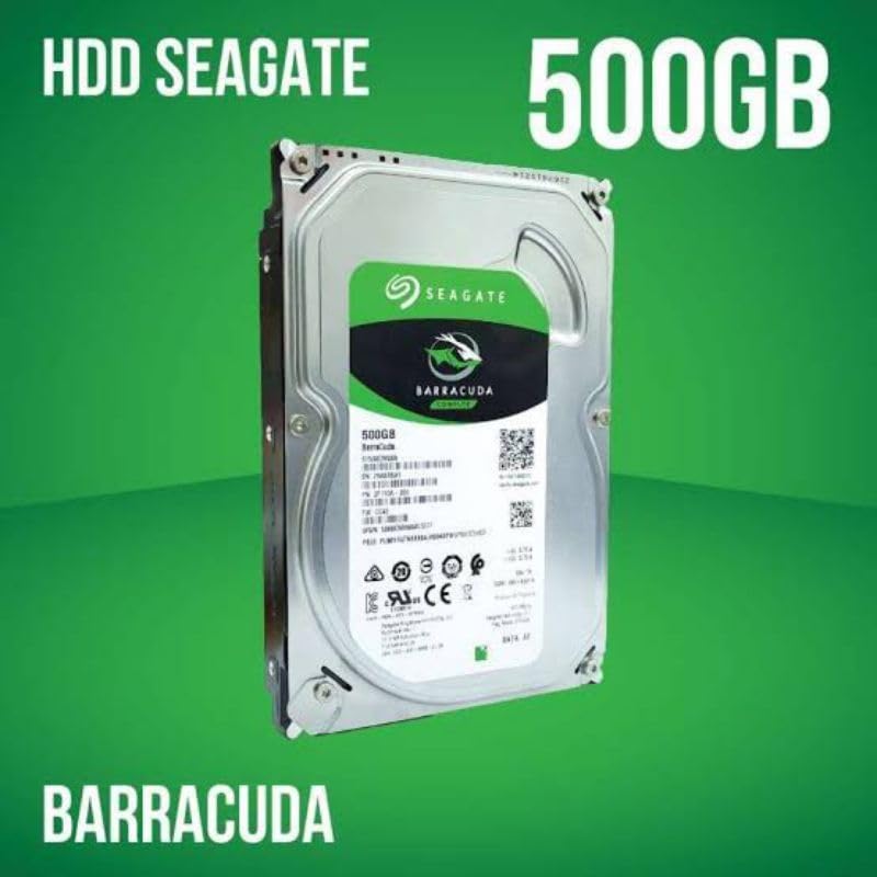 Image of Barracuda 500GB Laptop Internal Hard Drive - 2.5 inch SATA 6 Gb /s, 5400 RPM, 128MB Cache, for Notebook & Laptop Computer (Internal HDD)