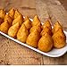 Coxinhas 5 Packages (15 units each package) Brazilian Chicken Croquettes - The Perfect Snack (No Mess) - Brazilian Coxinha