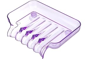 Space-Saving Suction Cup Soap Holder