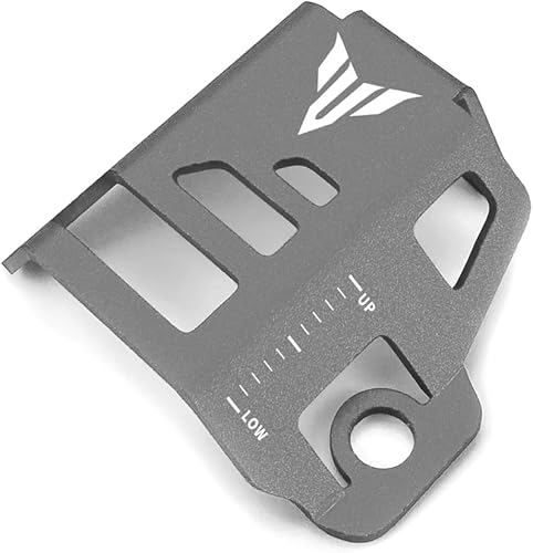 Miniatura 5 de Protector de depósito de líquido para bomba de freno trasero para Y.AMAHA MT-03 MT-25 MT-07 FZ-07 MT-09 FZ-09 MT-10 FZ-10 FZ-10 Depósito de freno
