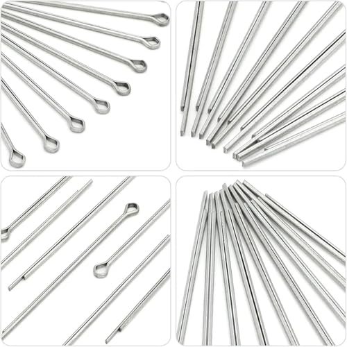 Clip para Mecha de Vela 100 Piezas Centro Acero Inoxidable miniatura 6
