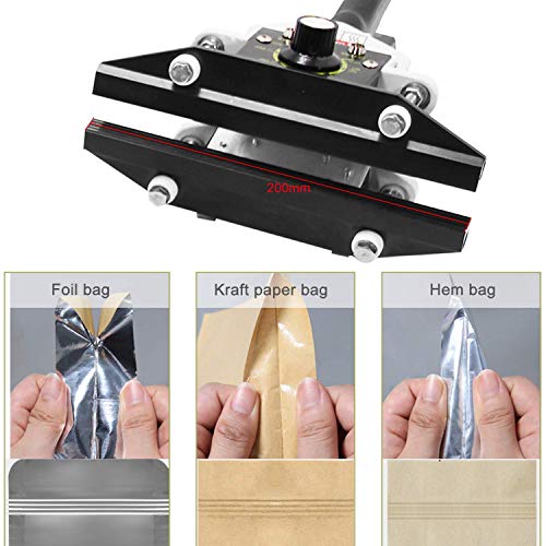 Hanchen - Sigillante termico 200 mm/7,8 pollici