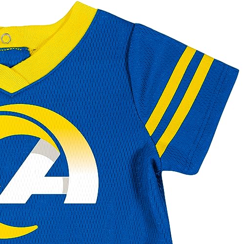 Image of Gerber NFL Baby Girls Jersey Dress and Diaper Cover
