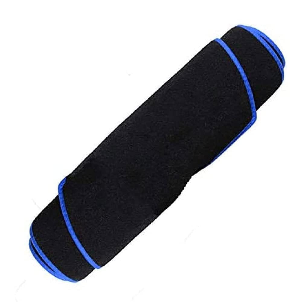 Alfombrilla Protectora para el salpicadero del Mercedes Benz Clase S S300 S320 S400 S500 S600 W221 2006-2013,Almohadilla Protectora a Prueba de luz para el Panel de Instrumentos Central