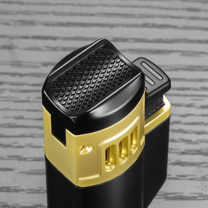 Encendedor multifuncional con soporte oculto cuatro fuegos CB-24K4 miniatura 5
