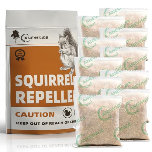 How to Repel Squirrels Naturally 17 Home Remedies No Traps, Devices