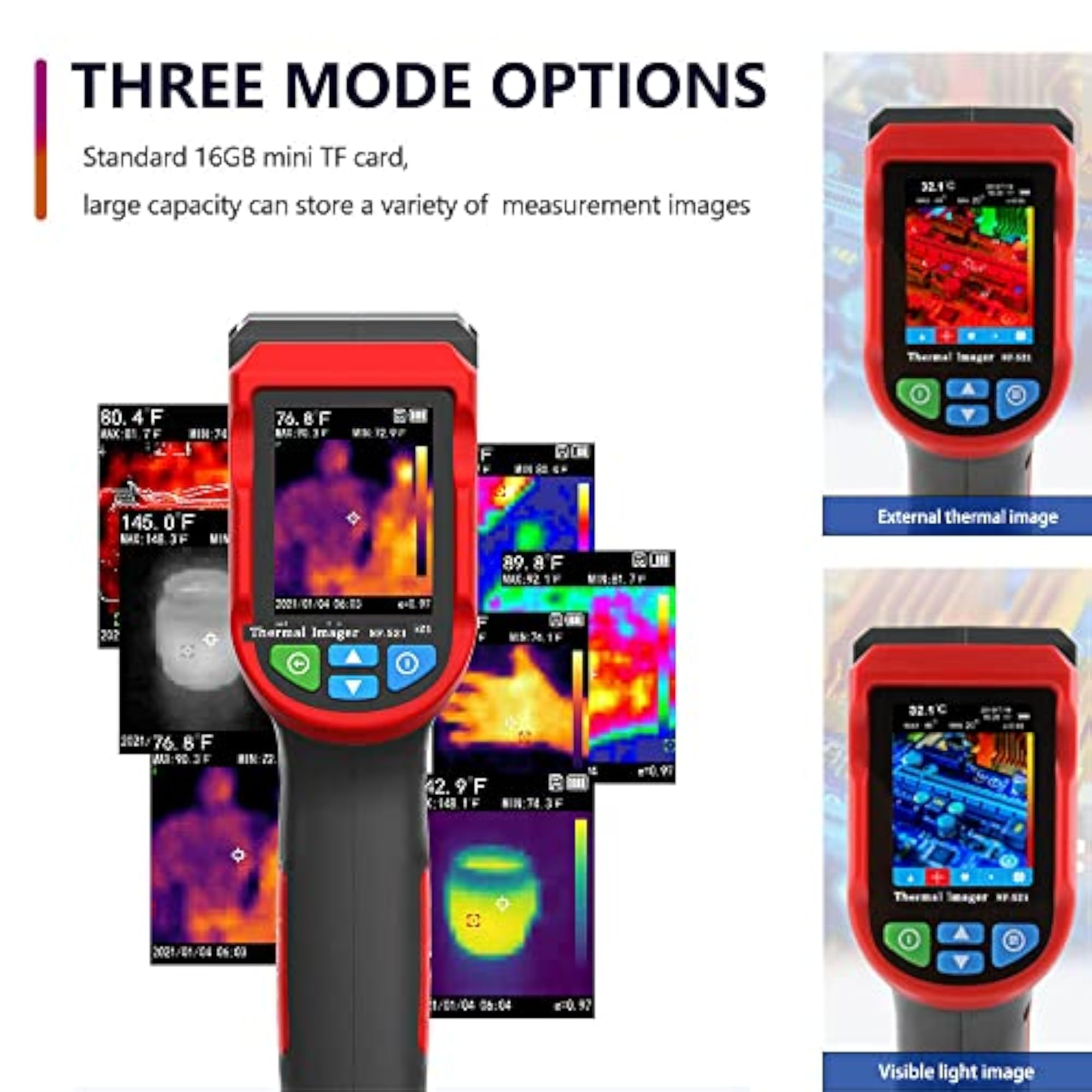 NF-521 Infrared Thermal Imager for Industrial Imaging