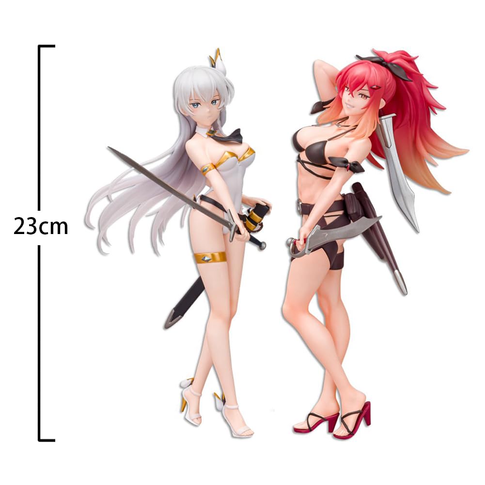 Amazon.com: QAHEART Anime Illustration Girl Figure Slena Lisandra