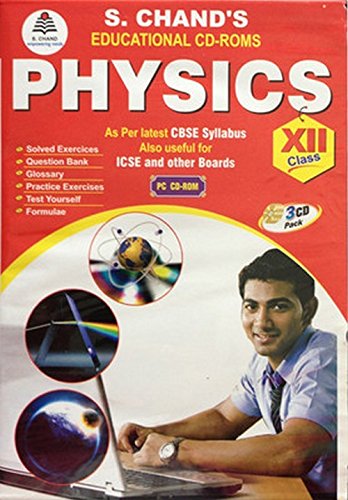 S.Chand Class XII Physics CBSE (CD)