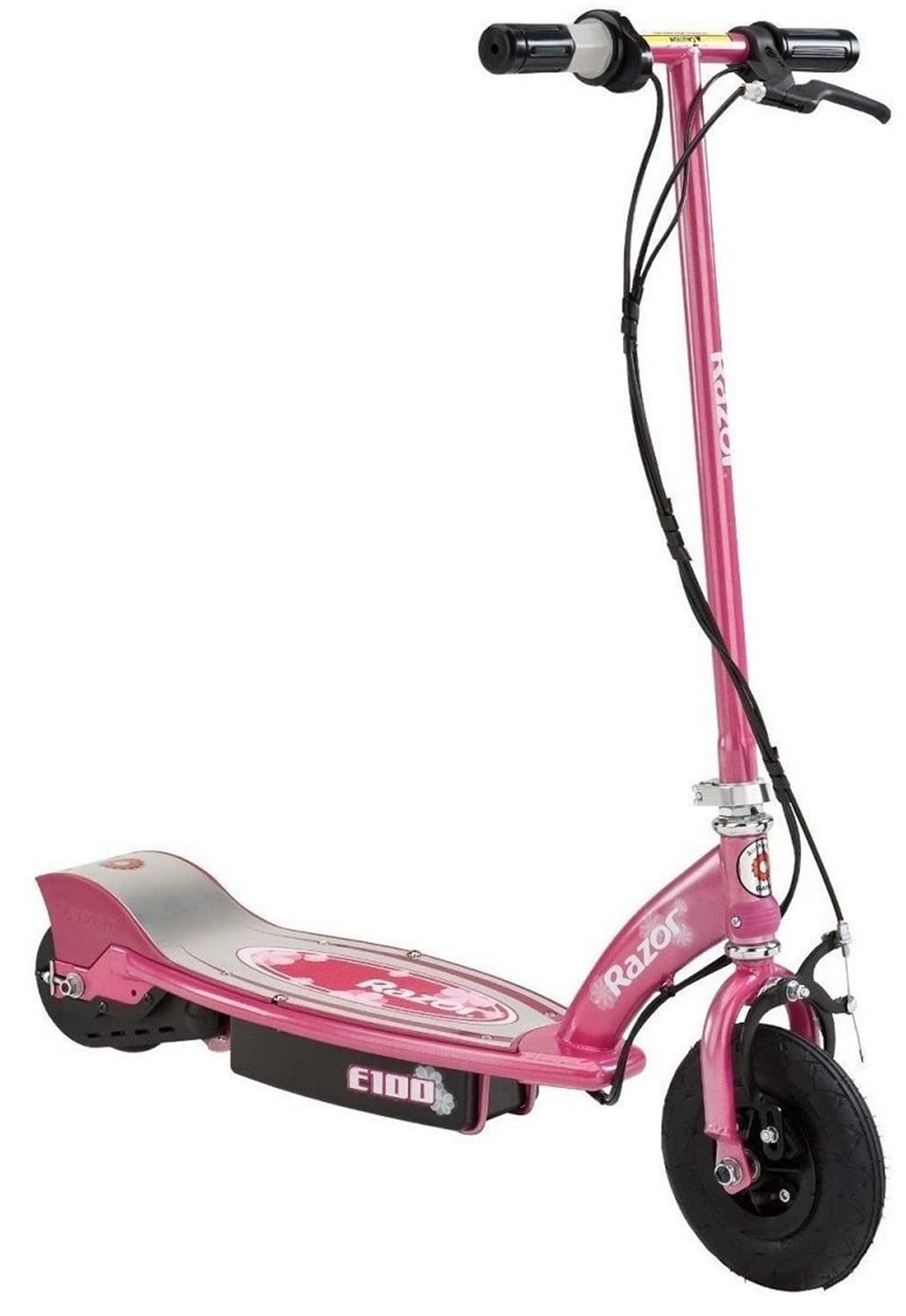Sporting Goods-Razor ScooterRazor E100 Electric Kids Girls Scooter-Pink-Sport Outdoors-