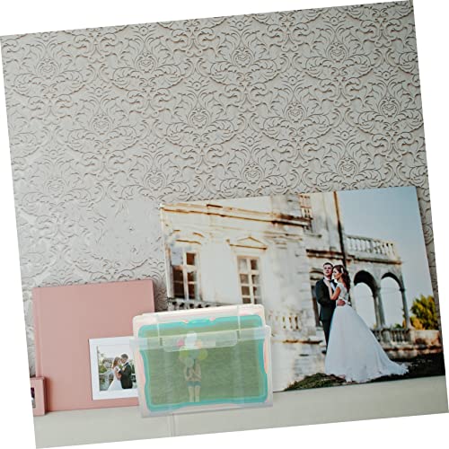 Boîte de rangement pour photos avec compartiments pour ne plus rien perdre - 3