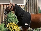 AMKA Pferde Fleece Halsdecke Halsteil Warmblut Farbe: schwarz