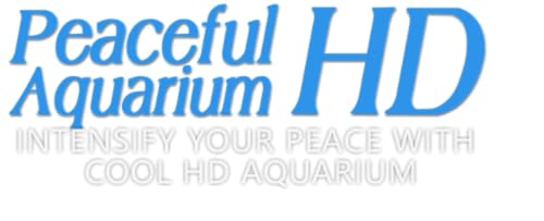 aquário pacífico gratuito HD - decore seu quarto com um belo aquário de vida marinha na sua TV HDR 4