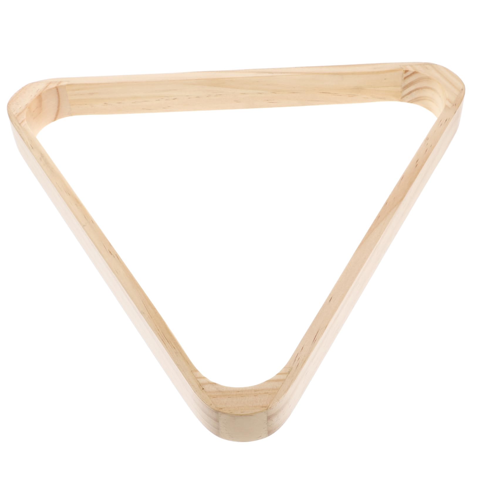 GALPADA Wooden Triangle Pool Rack Billiard Ball Holder for 9 Ball Triangle Accessories Mini Pool Billiards Accessory Vintage Style Rack