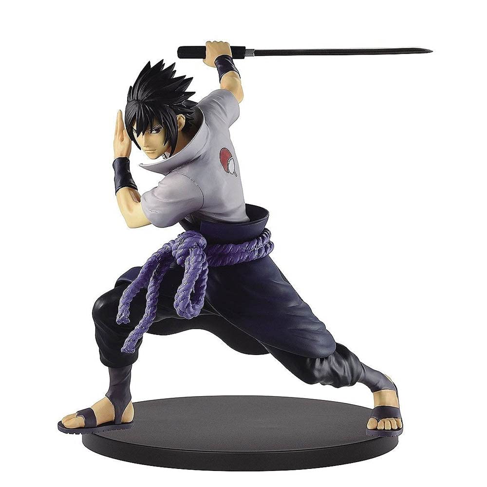 FIGURE NARUTO SHIPPUDEN - UCHIHA SASUKE SHARINGAN - VIBRATION