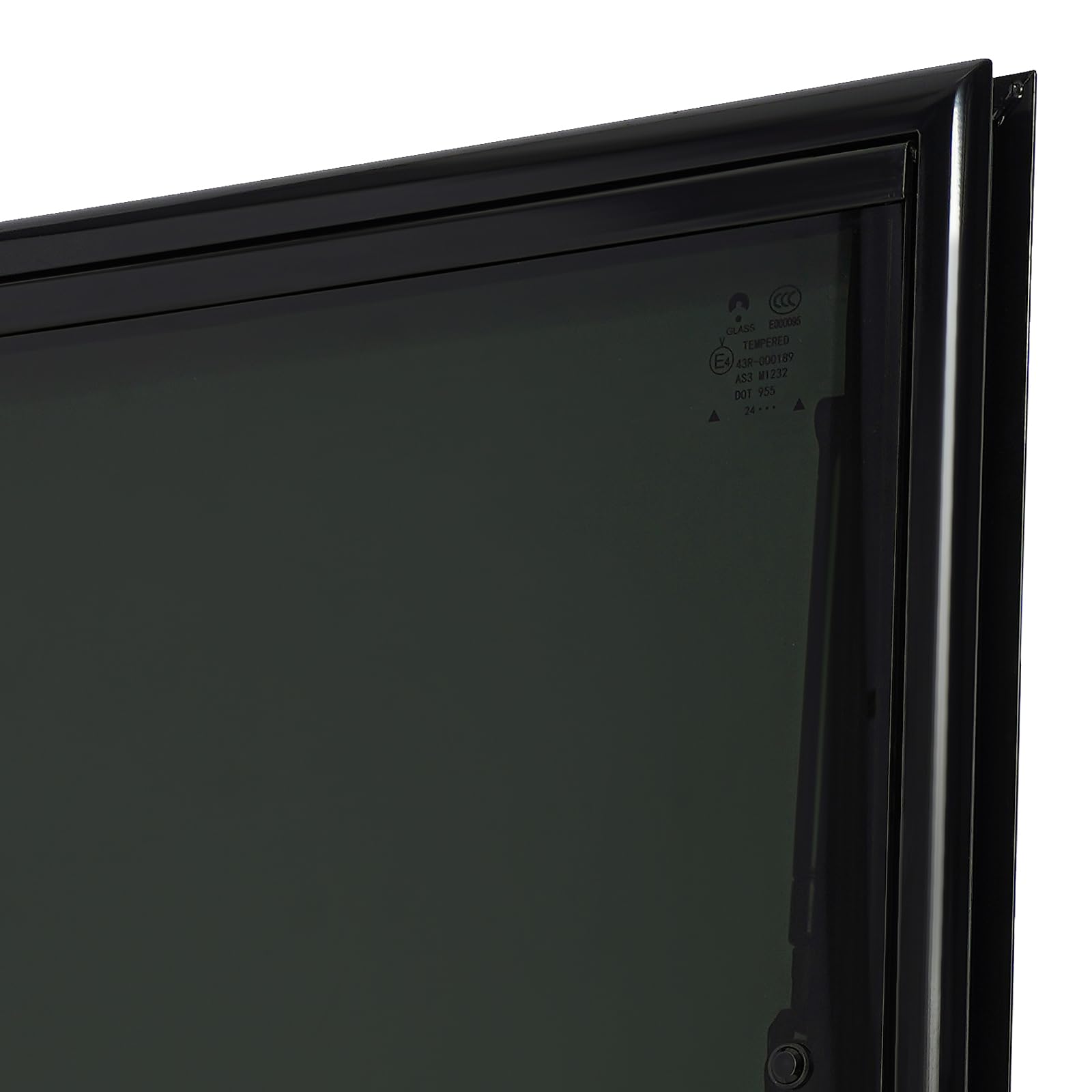 RV Fenster 700x450mm Gerade Ecken RV Externes Push Fenster RV Ausstiegsfenster vielseitiges Camper Fenster Bis zu 85 Grad mit Schirm Sonnenschutz für RV Camper Trailer Van