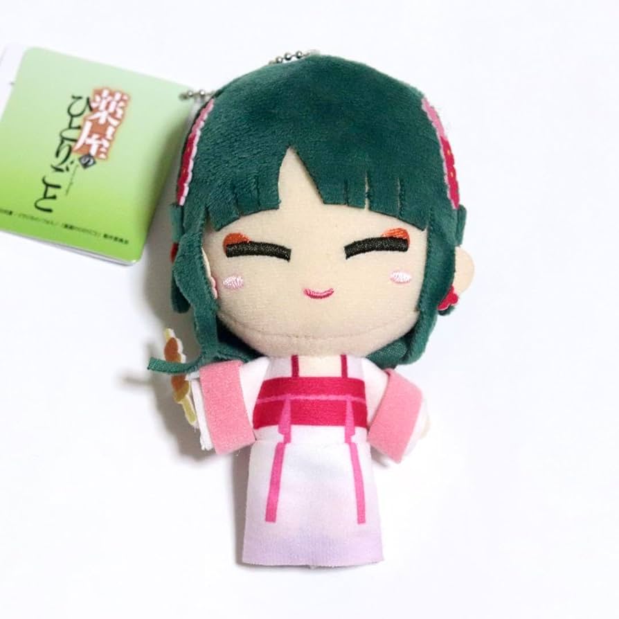 Amazon.co.jp: 薬屋のひとりごと ちまっとさん 猫猫 ぬいぐるみ