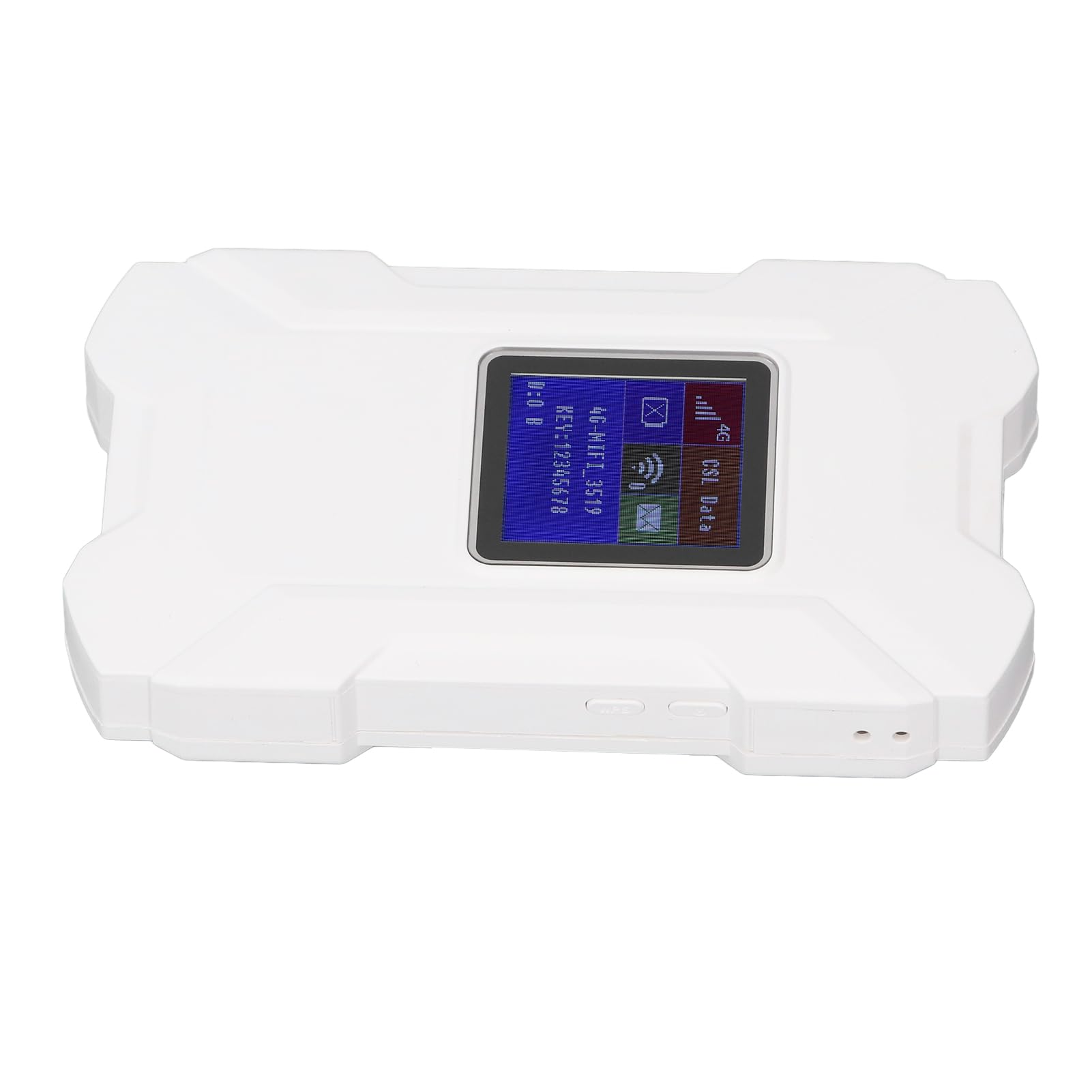 Annadue Hotspot WiFi Mobile 4G, Router WiFi Portatile per Viaggi, (WHITE)