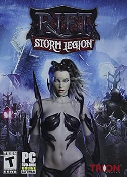 DVD-ROM Rift Storm Legion PC Game Book
