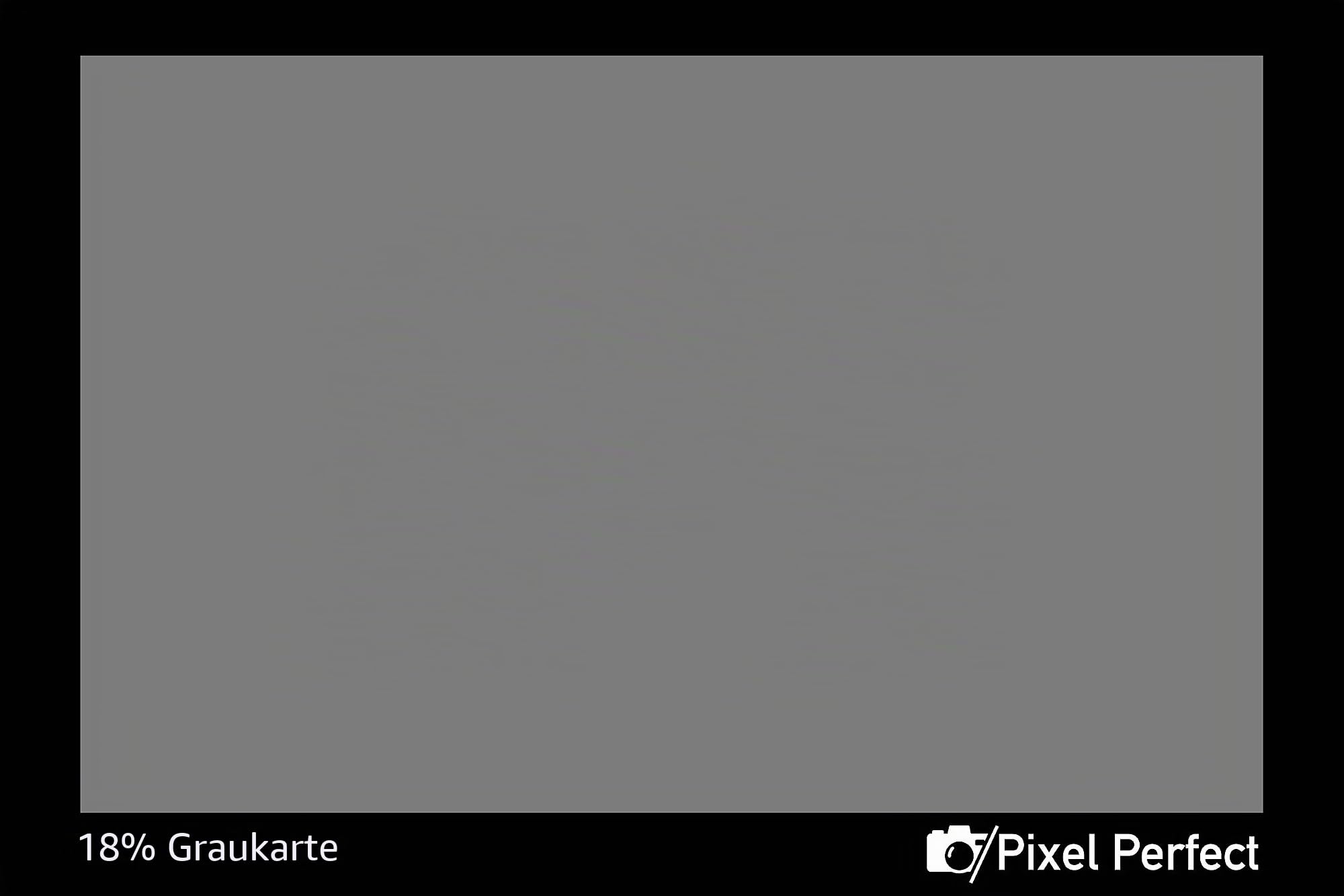 Pixel Perfect Kamera Farbkorrekturkarte - 4x6 für Foto und Video - Referenzwerkzeug Graukarte Ziel Weißabgleich Belichtungstemperatur Farbkalibrierungstabelle 2 Stück