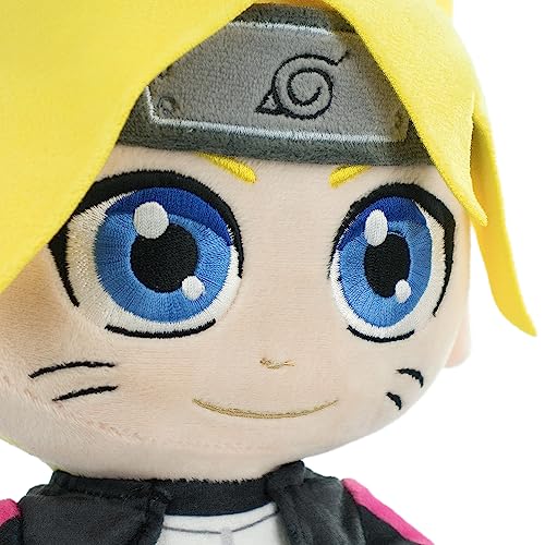 Soft Toy of the Characters of Boruto - 27cm, 10'62" - Boruto Uzamaki, Sarada Uchiha, Mitsuki- Super Soft Quality (Boruto Uzamaki) - Image 3