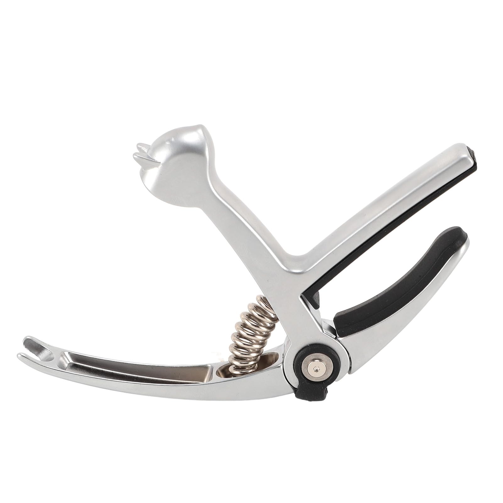 Guitar Capo, Accurate Tuning Portable Universal Zinc Alloy Electric Guitar Capo for Performance Practice