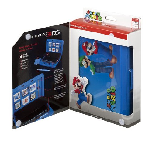 BG Games Mario & Luigi Hard Case - accesorios de juegos de pc (Azul)