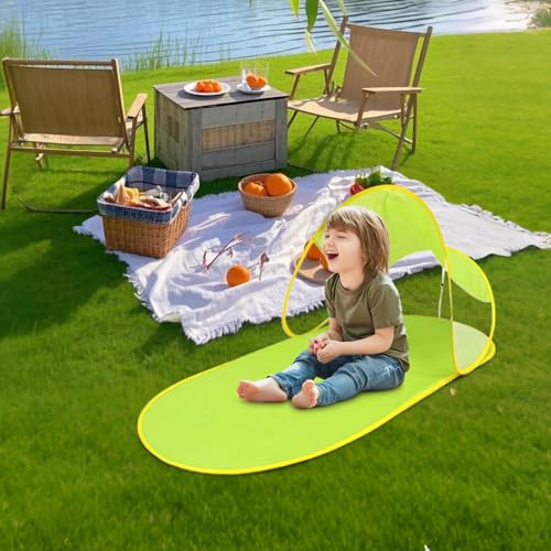 Tienda de campaña de playa protección UV para deportes y camping exterior 8