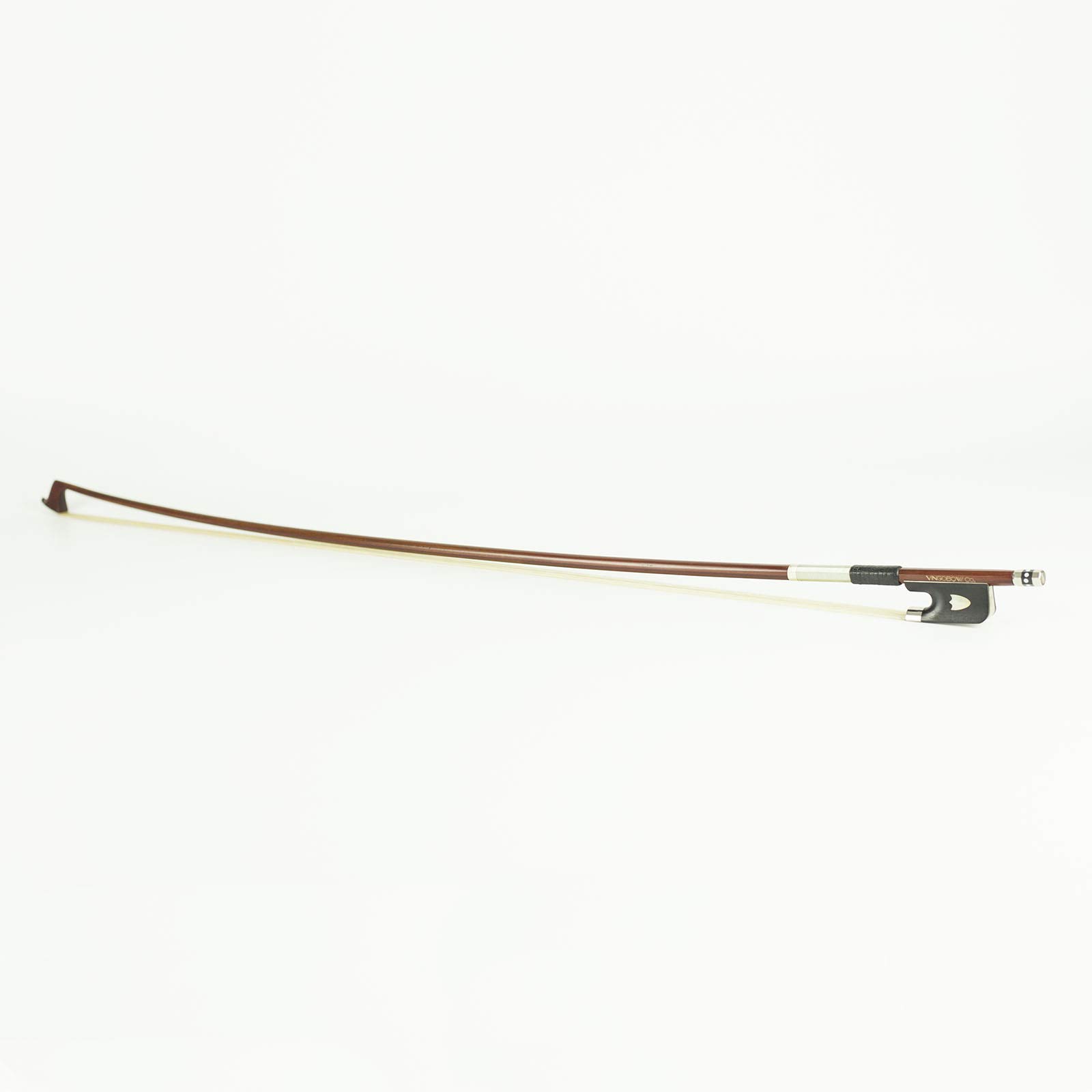 Pernmabuco violabogen Bratsche bogen für fortgeschrittene Spieler Ebony Frog gut ausgewähltes Rosshaar Art No. 430 M.