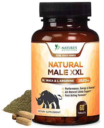Natural Male XXL Maximum Strength [10X Strength] Male Enlargement Formula - Natural Drive