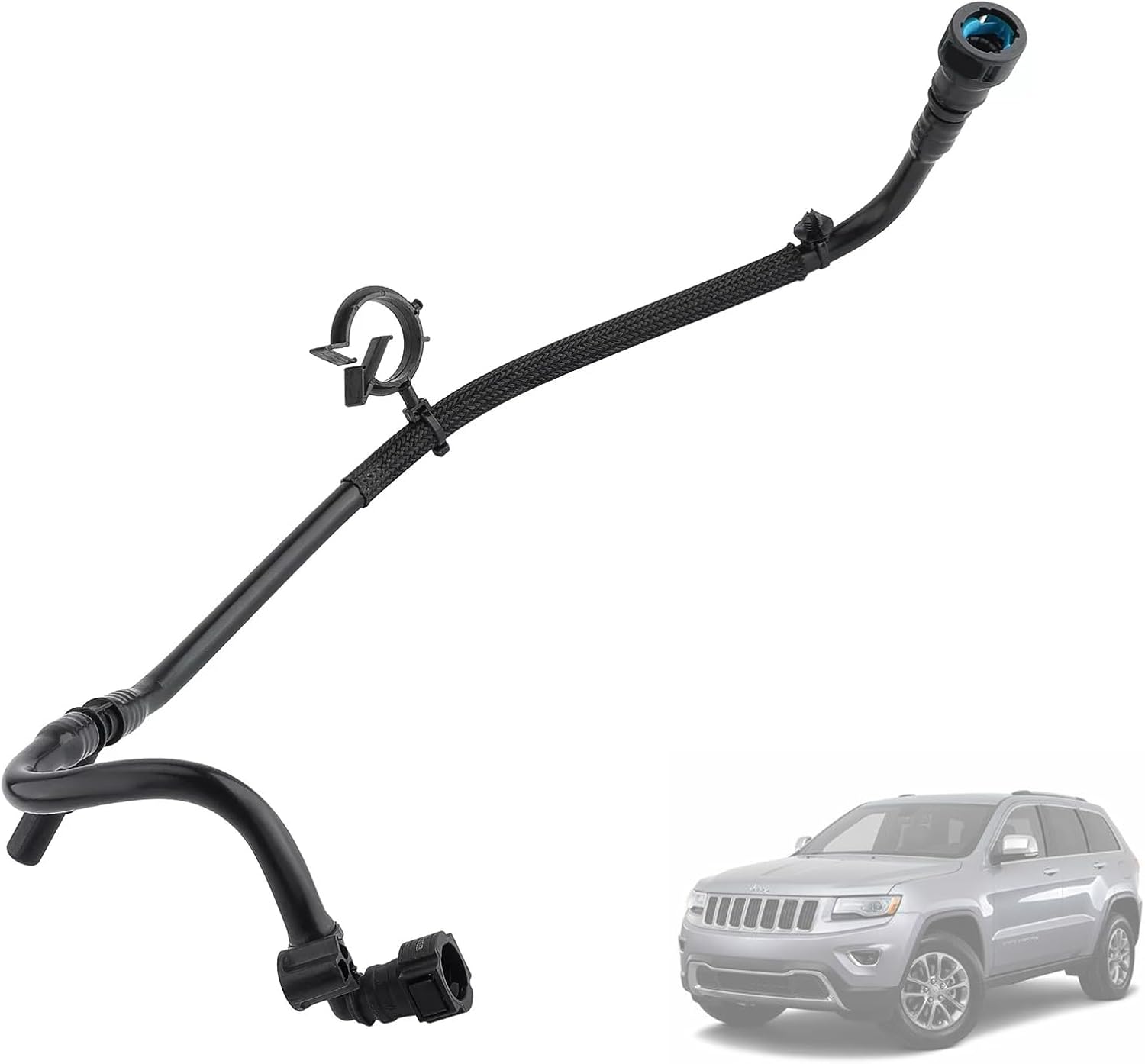 Vapor Canister Purge Valve Hose Connector Compatible with 2016-2019 Jeep Grand Cherokee Dodge Durango Replaces 68250915AD
