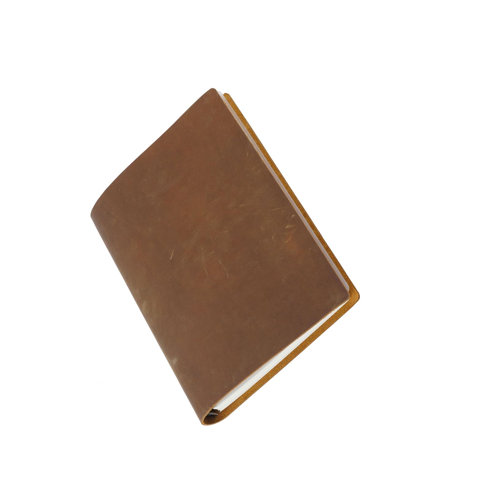 B5 Journal Notebook Retro Copertina in Pelle Giornaliera Planner Cancelleria Notebook Sketch Book per Ufficio Scuola Diario di Viaggio Copertina in Pelle Taccuini Retro Daily Planner Semplice
