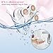 Electric Razors for Women: Rechargeable Shaver with Detachable Head - 5D Wet and Dry Lady Hair Remover for Legs and Hand (Pink)