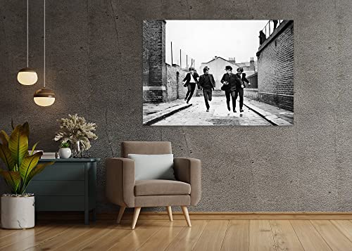 Affiche des Beatles – The Beatles print – A Hard Day’s Night – Impression encadrée ou non encadrée | A2 (59.4×42.0cm… - Les Beatles, Paul McCartney, John Lennon, RIngo Starr, George Harrison Affiche des Beatles - The Beatles print - A Hard Day's Night - Impression encadrée ou non encadrée | A2 (59.4x42.0cm… – Image 5