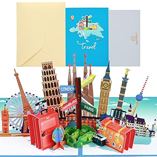 joyoldelf Tarjeta Felicitacion Viajar Pop Up - Postal CumpleañOs 3D, Tarjeta Despedida, Regalos Para Viajeros, Atracciones Famosas Para Visitar, Ideal Para Amigos, Salidas, Jubilacion (Viajes mundo) | Ya disponible en tu tienda friki favorita! En mundofriki.es! joyoldelf Tarjeta Felicitacion Viajar Pop Up - Postal CumpleañOs 3D, Tarjeta Despedida, Regalos Para Viajeros, Atracciones Famosas Para Visitar, Ideal Para Amigos, Salidas, Jubilacion (Viajes mundo) | Ya disponible en tu tienda friki favorita! En mundofriki.es!
