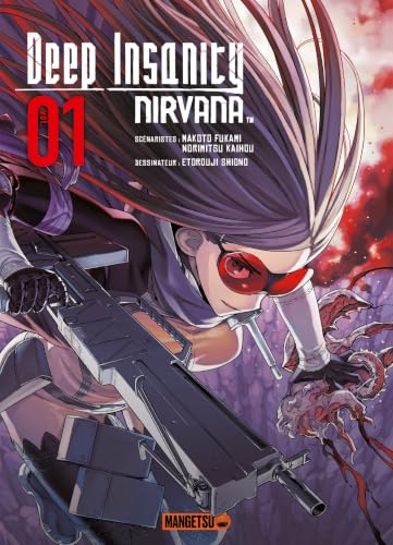 Couverture de Deep Insanity Nirvana