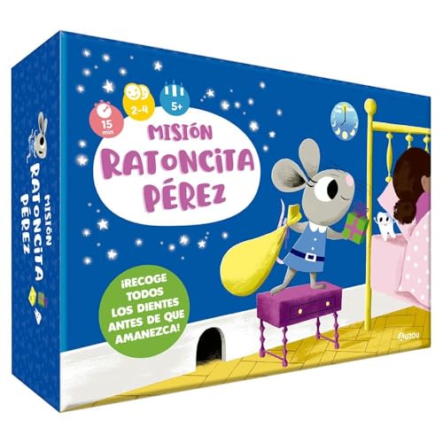 Auzou- Pequeño Juego: Ratoncita Pérez, Multicolor (XOU9508223)